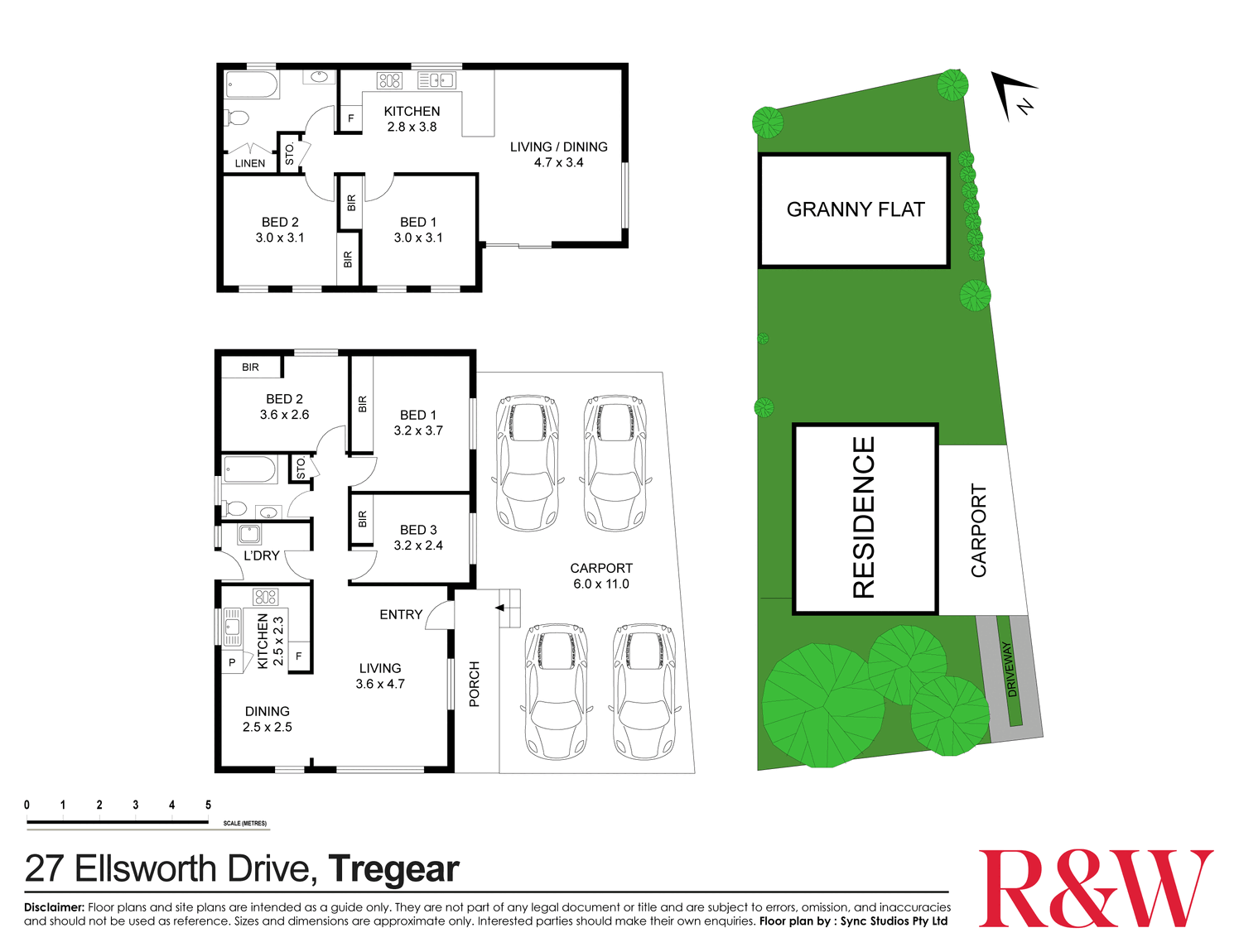 27 & 27A Ellsworth Drive Tregear