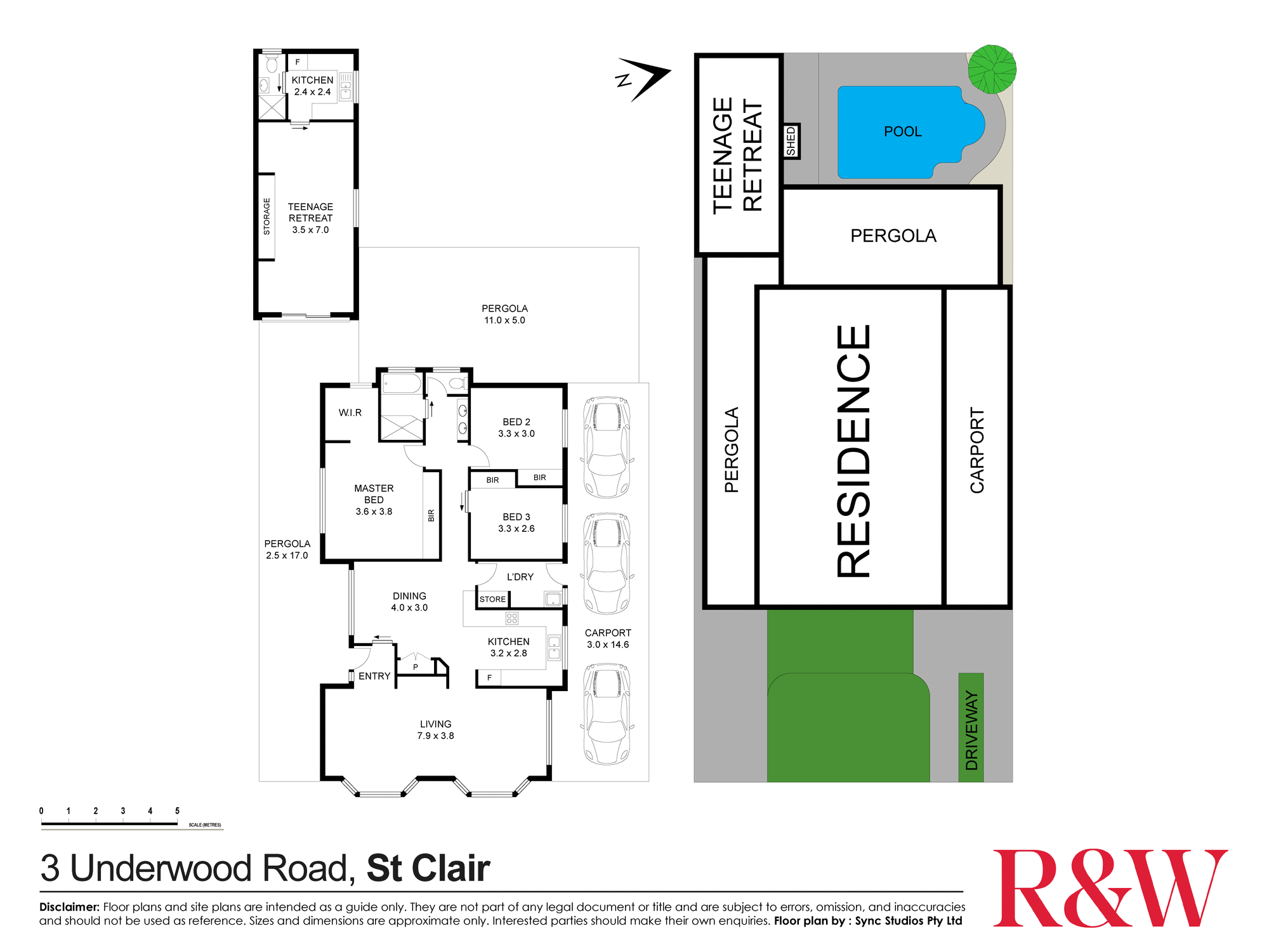 3 Underwood Road St Clair