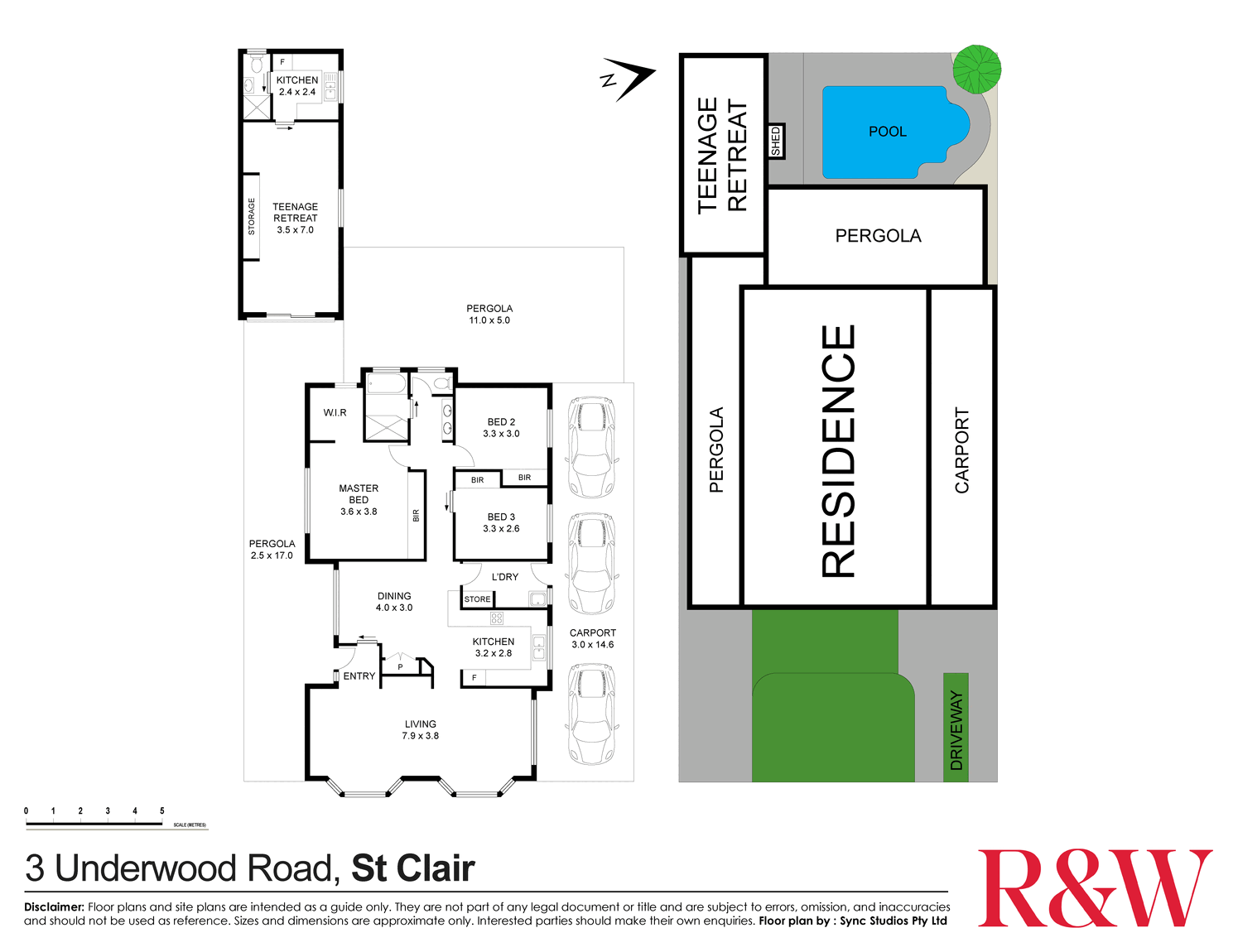 3 Underwood Road St Clair