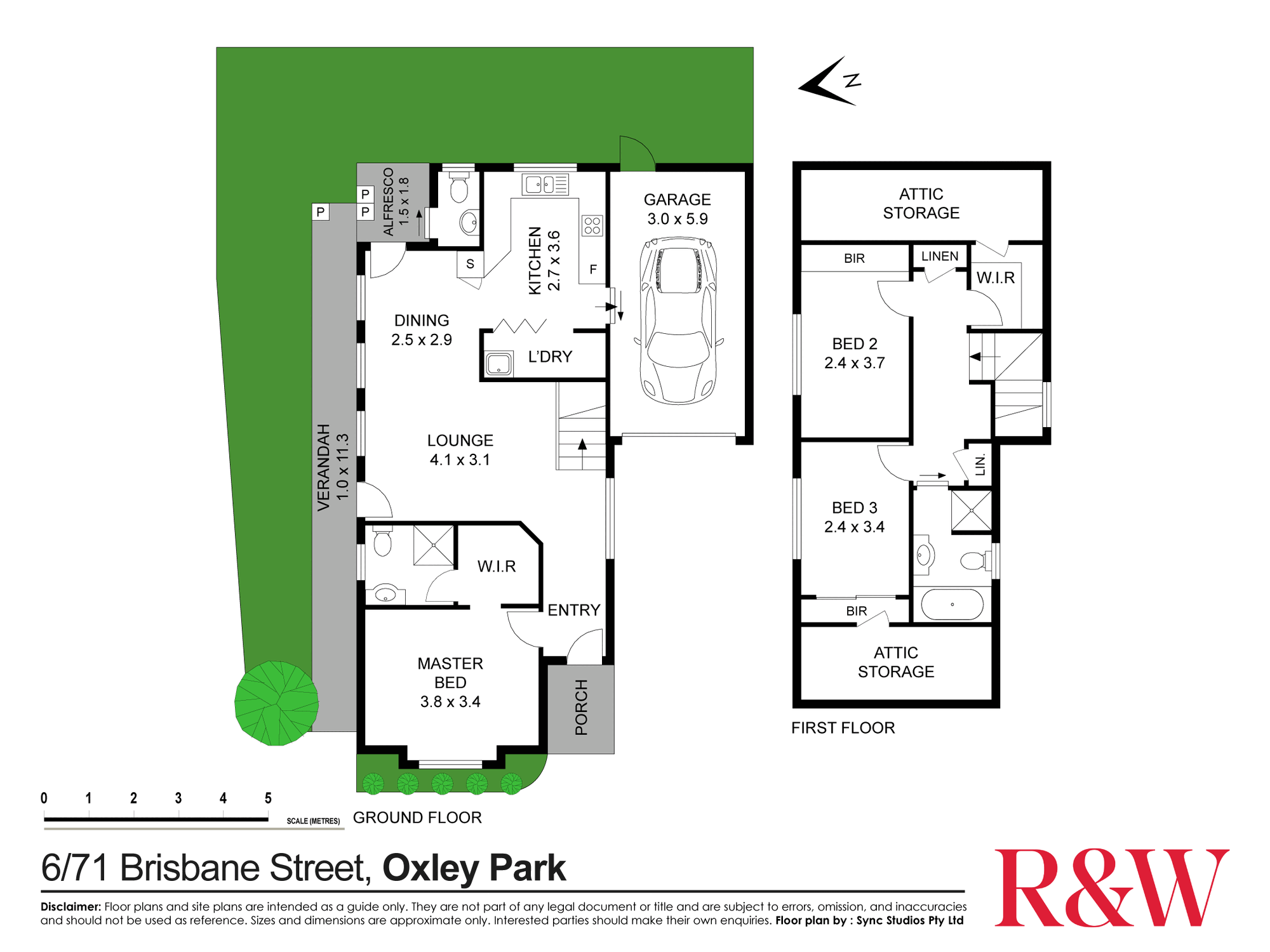 6/71 Brisbane Street Oxley Park